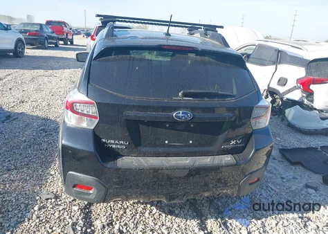 2015 Subaru Xv Crosstrek Hybrid Touring из США, поврежденный, VIN JF2GPBPC4FH300545